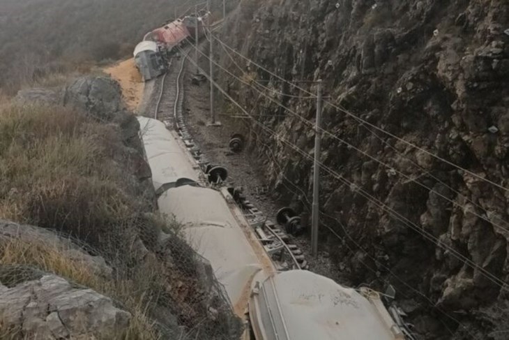 Jutrošnja željeznička nesreća